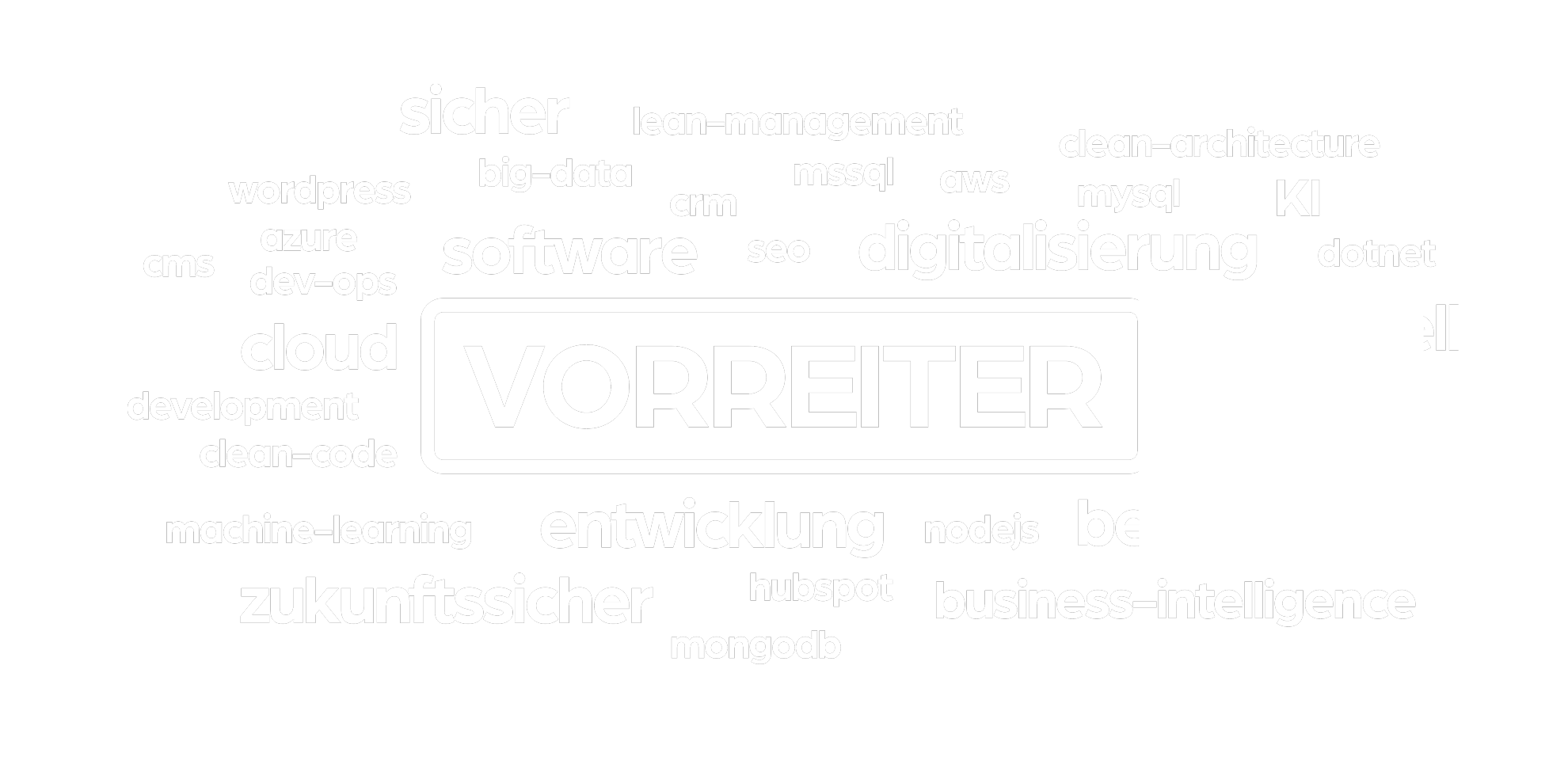 Vorreiter - software, digitalisierung, cloud, entwicklung, clean code, clean architecture, lean management, agile, cloud